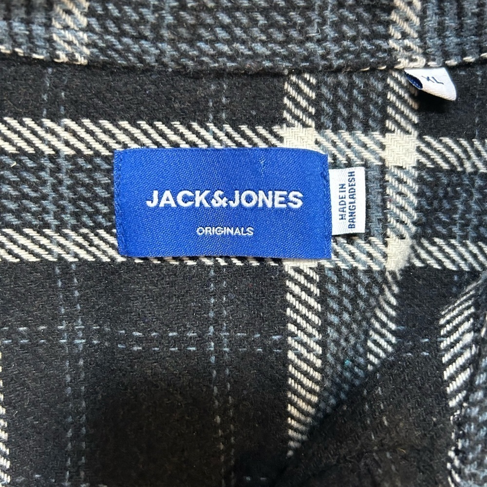 Jack & Jones Flannel Shirt Jacket  - XL - Picture 2 of 3